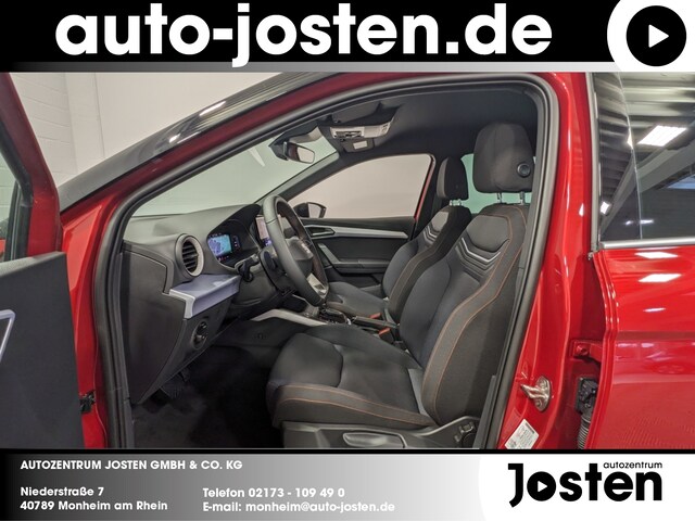 Seat Arona 1.5 TSI DSG FR-lijn