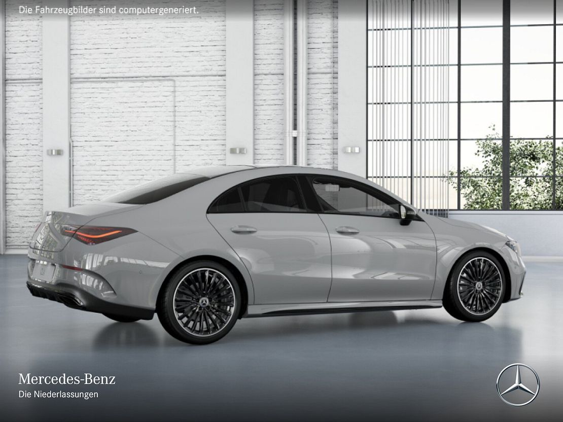 Mercedes-Benz CLA 200 Coupé