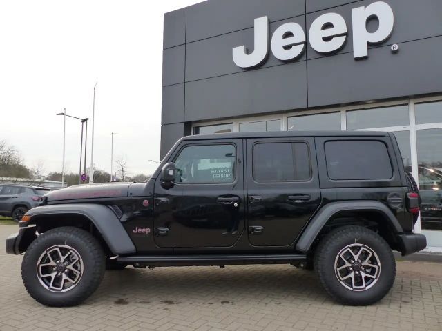 Jeep Wrangler Rubicon