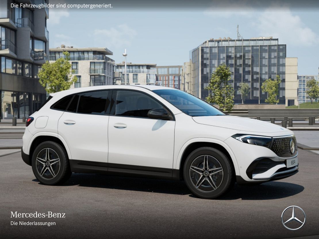 Mercedes-Benz EQA 350 4MATIC