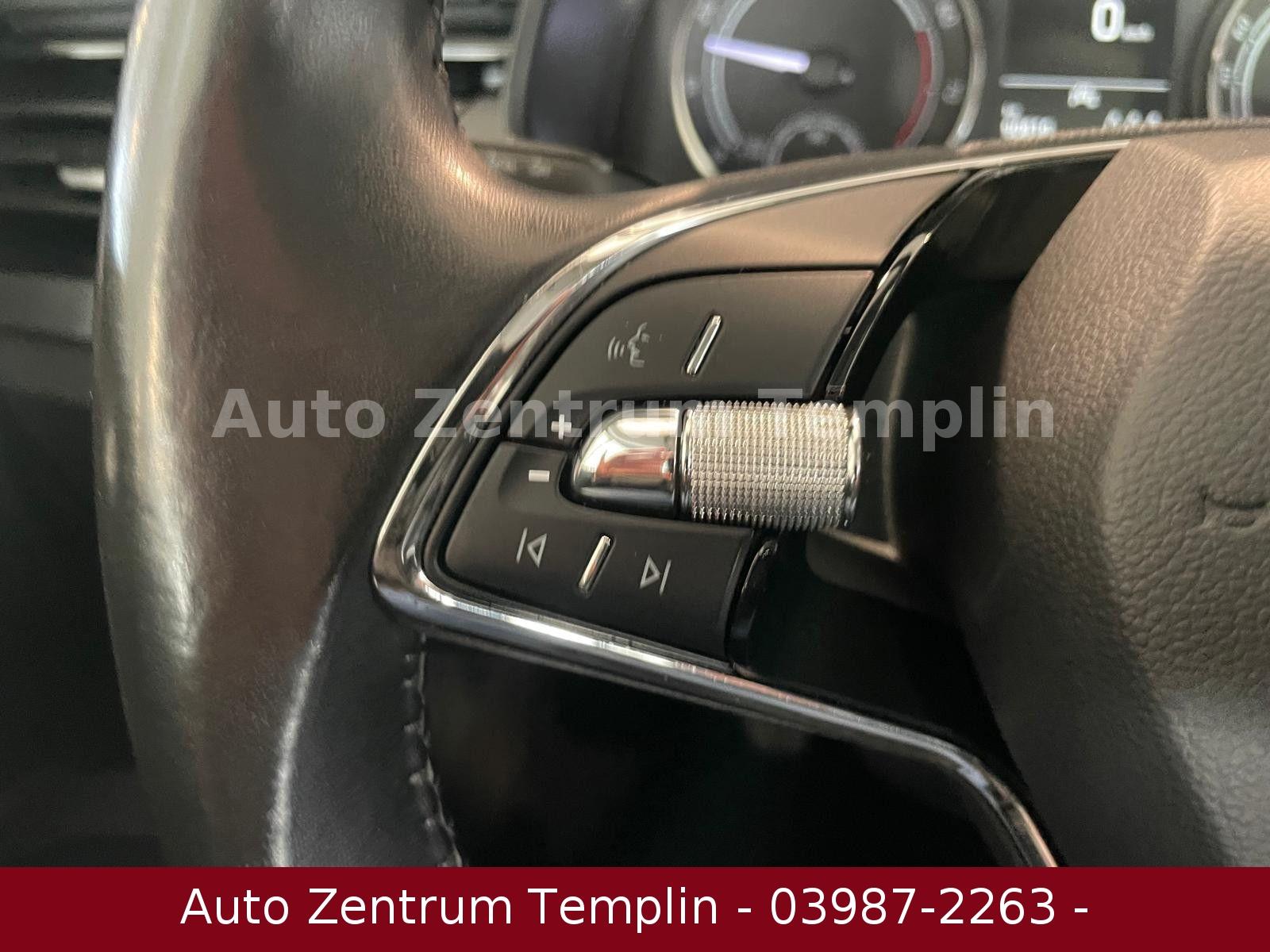 Skoda Scala -1.Hand-LED-Kamera-AHK-TÜV-Service-Garantie