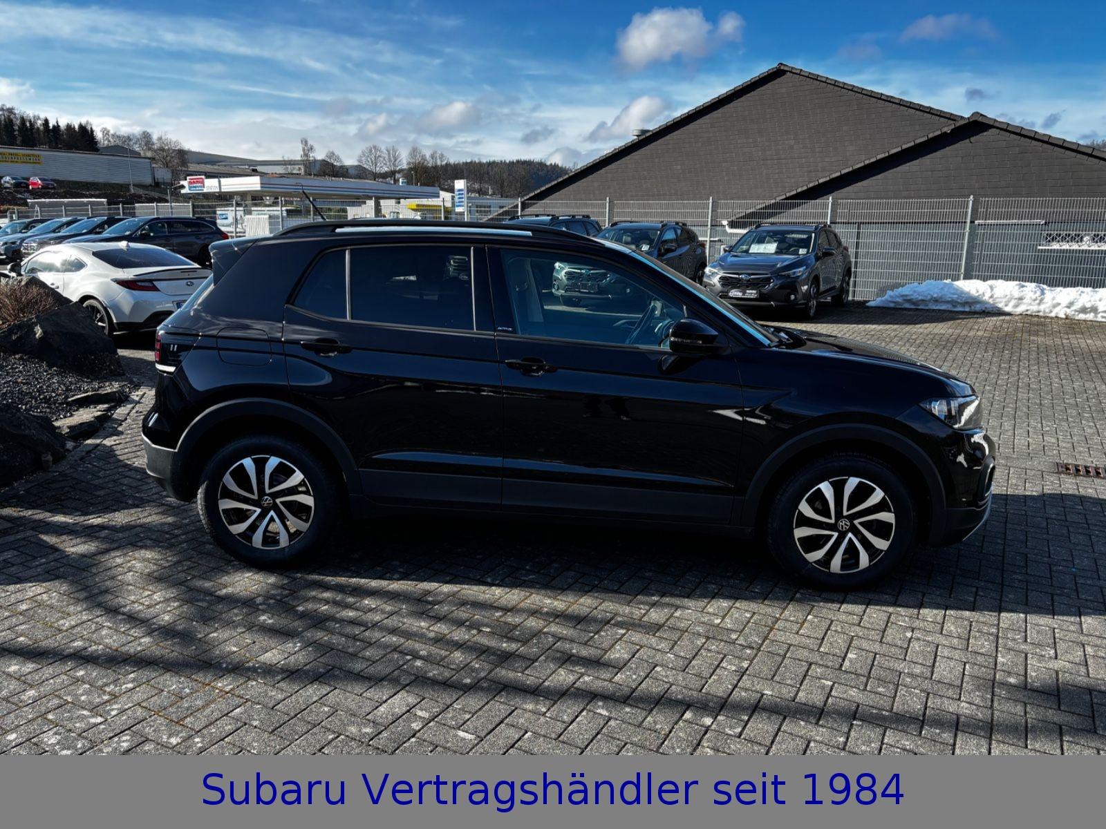 Volkswagen T-Cross Active