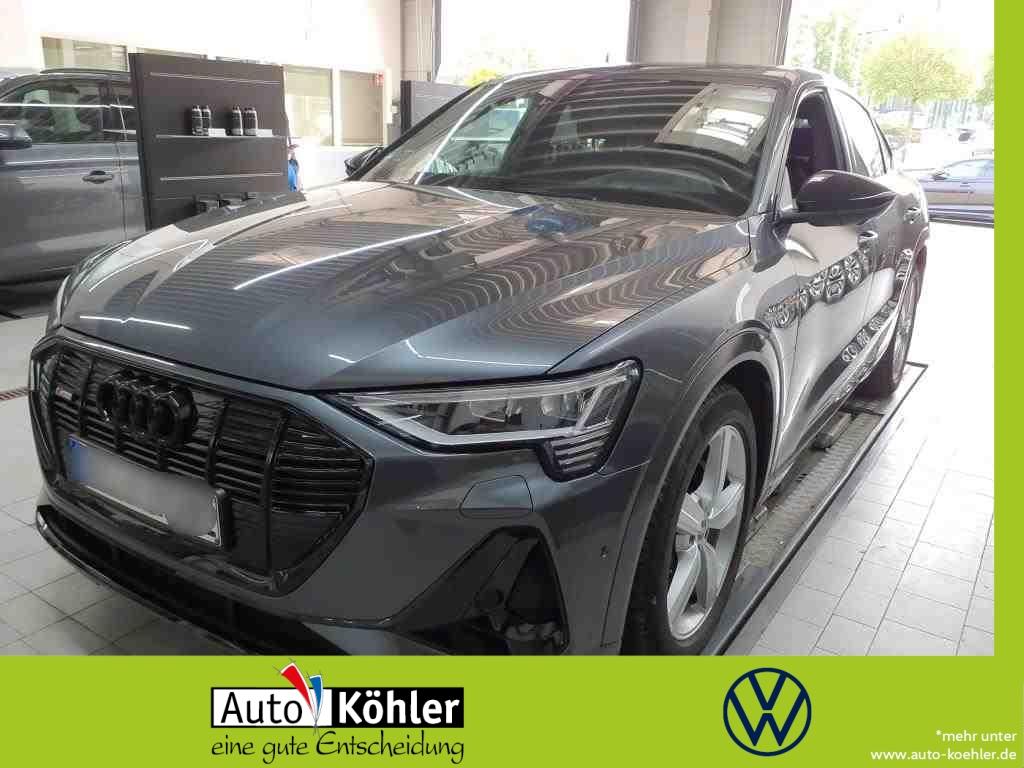 Audi e-tron 55 Quattro S-Line Sportback