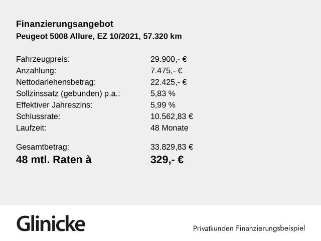 Peugeot 5008 Allure Pack