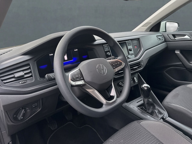 Volkswagen Polo VI 1.0 Digitales Cockpit LED Musikstreaming DAB SHZ Spurhalteass. Fernlichtass.