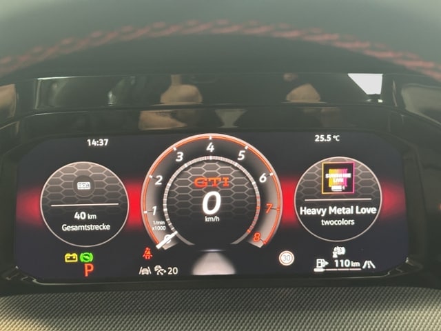 Volkswagen Golf 2.0 TSI Golf VIII