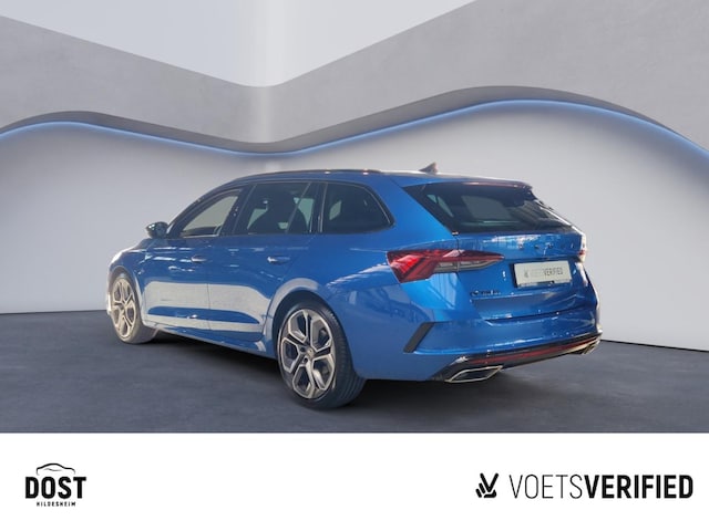 Skoda Octavia 2.0 TDI Combi RS