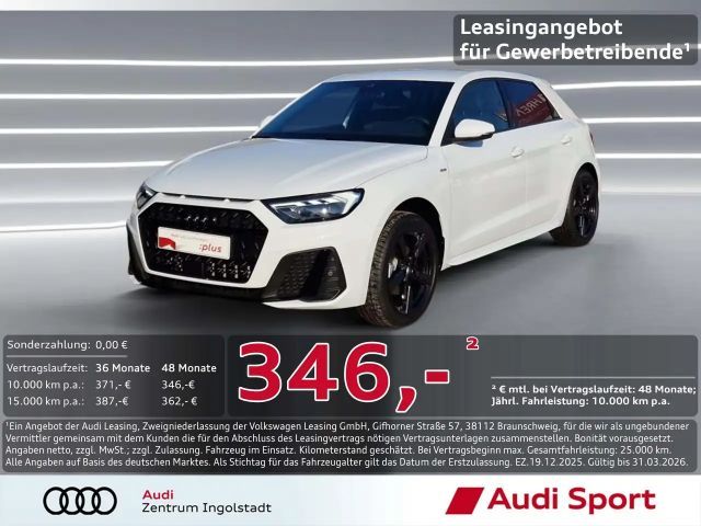 Audi A1 35 TFSI S-Line Sportback
