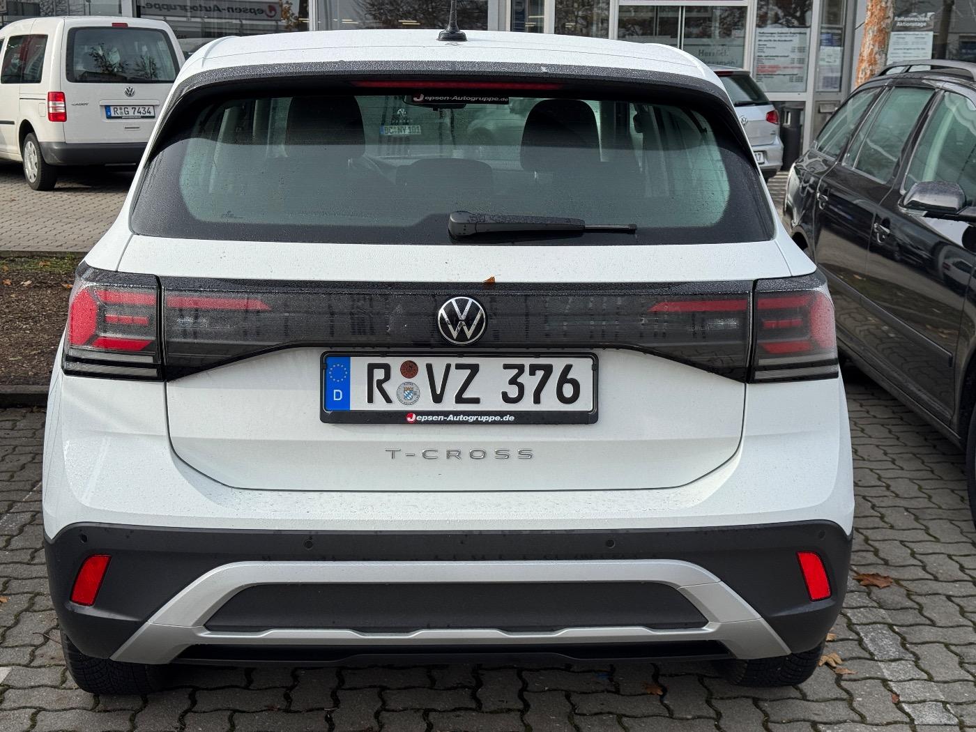 Volkswagen T-Cross TSI LED PDC SpurH SHZ KLIMA DAB+