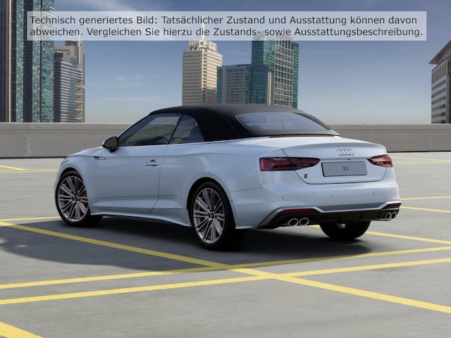 Audi S5 Cabriolet Quattro