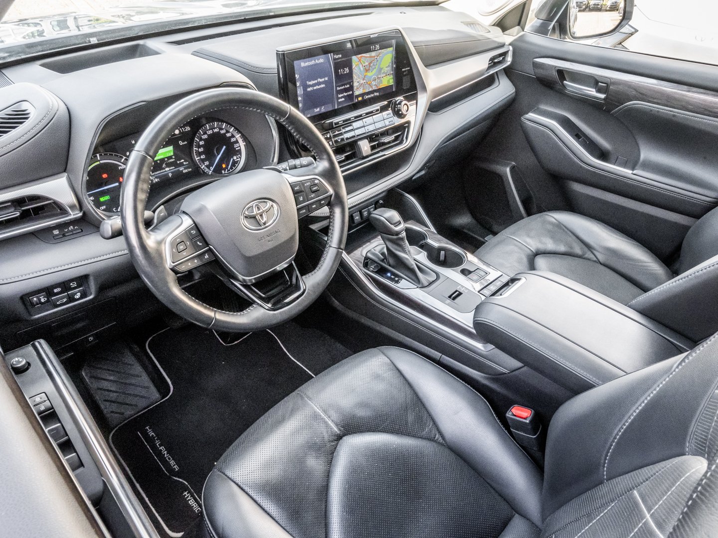 Toyota Highlander 5-deurs Basis