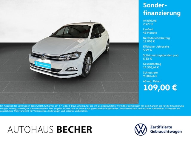 Volkswagen Polo 1.0 TSI Comfortline