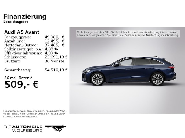Audi A5 Avant S-Tronic