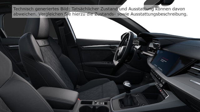 Audi A3 35 TDI S-Line Sportback