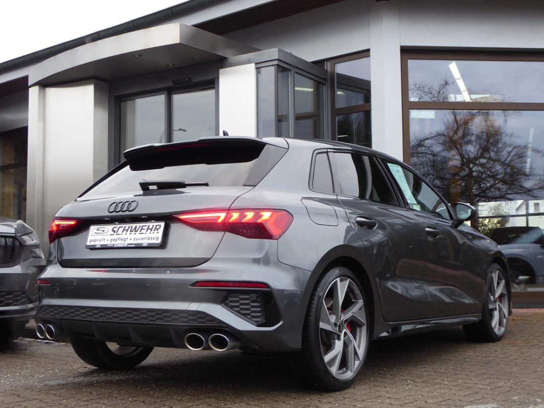 Audi S3 2.0 TFSI Quattro Sedan Sportback