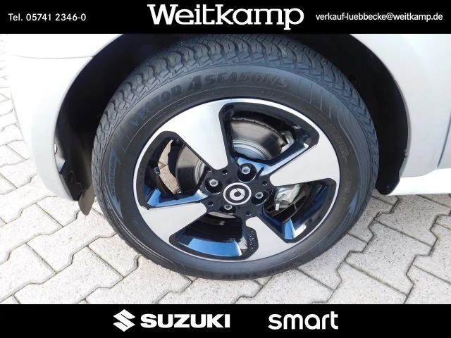 Smart EQ fortwo EQ fortwo 60kW Exklusiv-Paket/22-KW-Lader/uvm BC