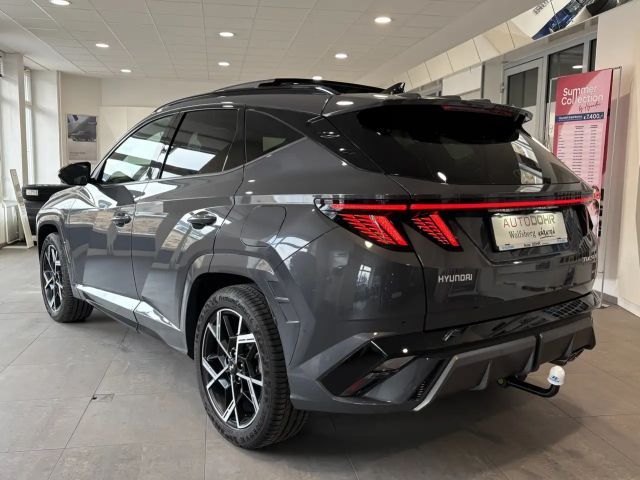 Hyundai Tucson CRDi N Line Vierwielaandrijving