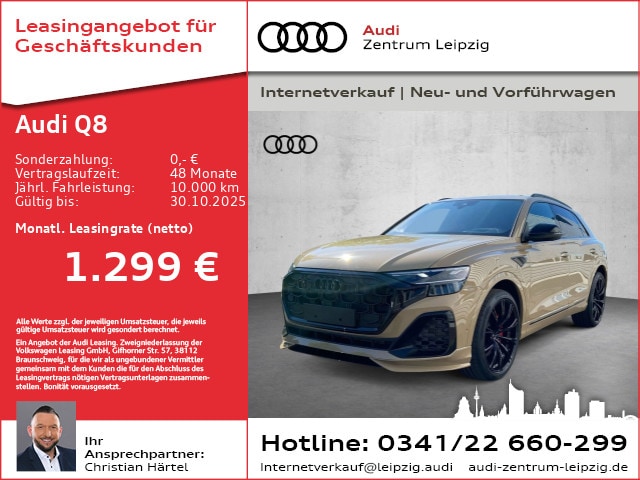 Audi Q8 55 TFSI Hybride Quattro