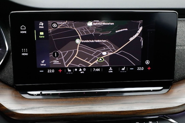 Skoda Octavia 2.0 TDI 4x4 Combi