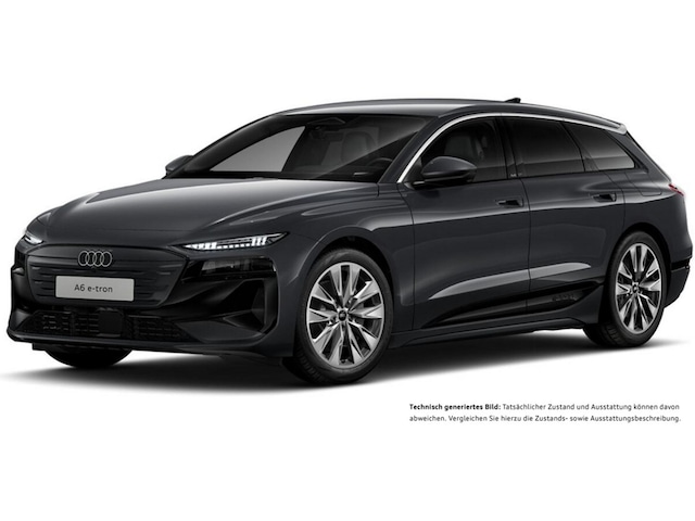 Audi A6 e-tron Avant Performance