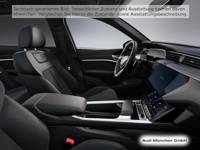 Audi e-tron 50 Quattro S-Line