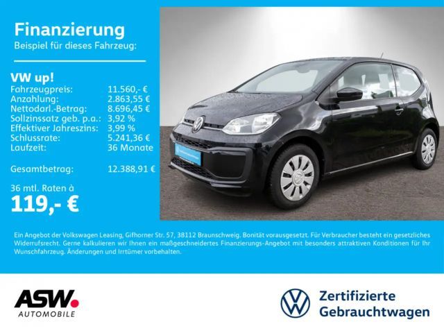 Volkswagen up! 1.0 MPI Move Move up!