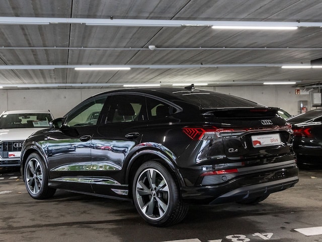 Audi Q4 e-tron 50 Quattro Sportback