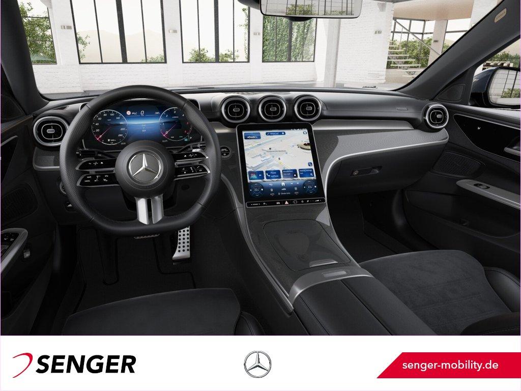 Mercedes-Benz C 220 AMG Line C 220 d Sedan