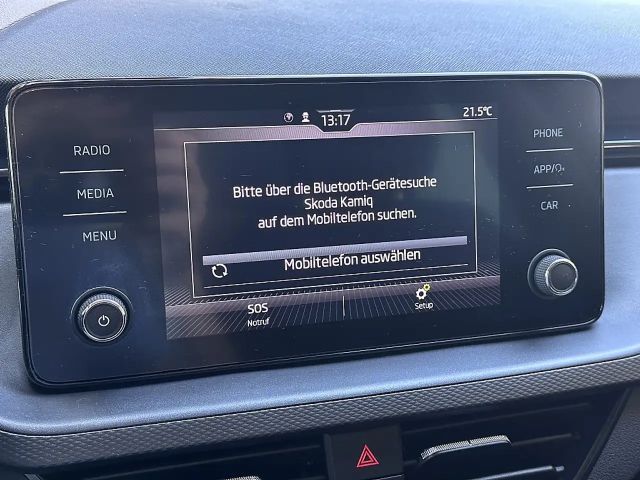 Skoda Kamiq 1,0 TSI SC *AHK schwenkbar, Sitzheizung*