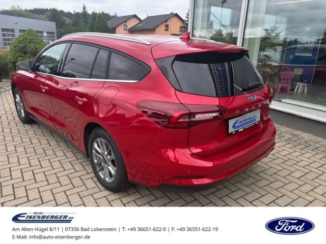 Ford Focus Titanium Wagon