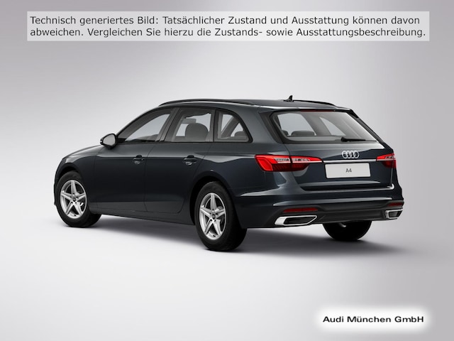 Audi A4 35 TDI Avant S-Tronic