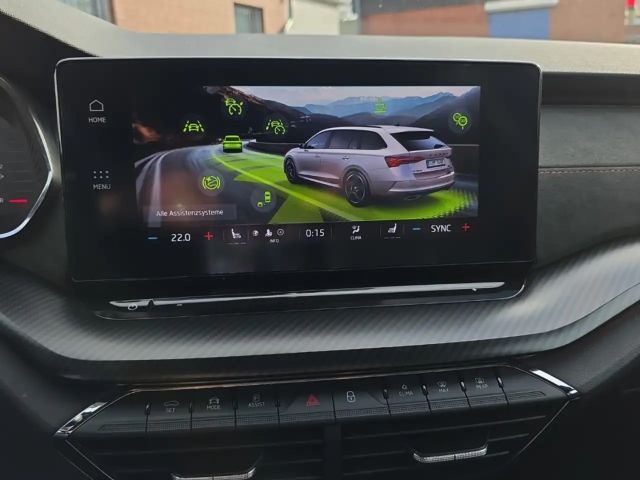 Skoda Octavia 2.0 TDI 4x4 Combi RS