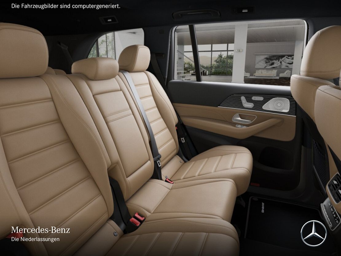 Mercedes-Benz GLS 450 4MATIC