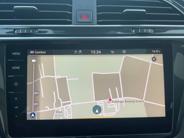 Volkswagen Tiguan 2.0 TSI DSG