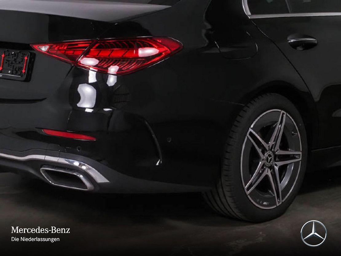 Mercedes-Benz C 180 Sedan