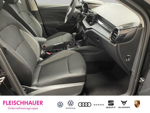 Skoda Fabia 1.0 Essence LED DAB Tel.-Vorb. SHZ Klima PDC Lichtsensor USB Apple CarPlay Android Auto