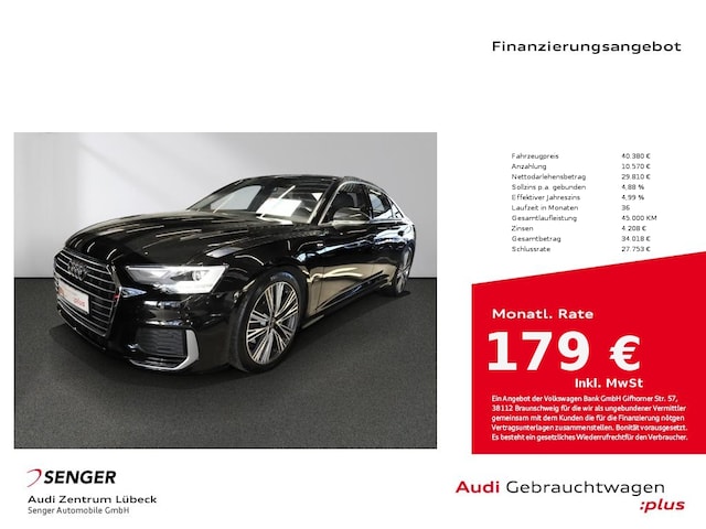 Audi A6 45 TFSI S-Tronic Sedan Sport