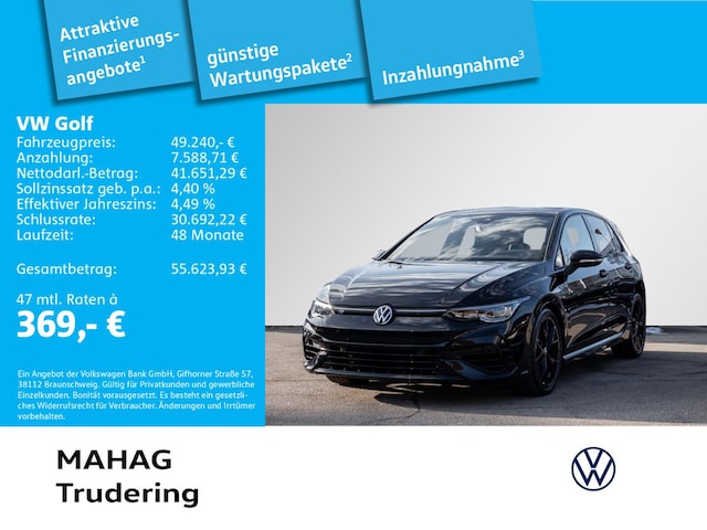 Volkswagen Golf 2.0 TSI DSG Golf VIII IQ.Drive