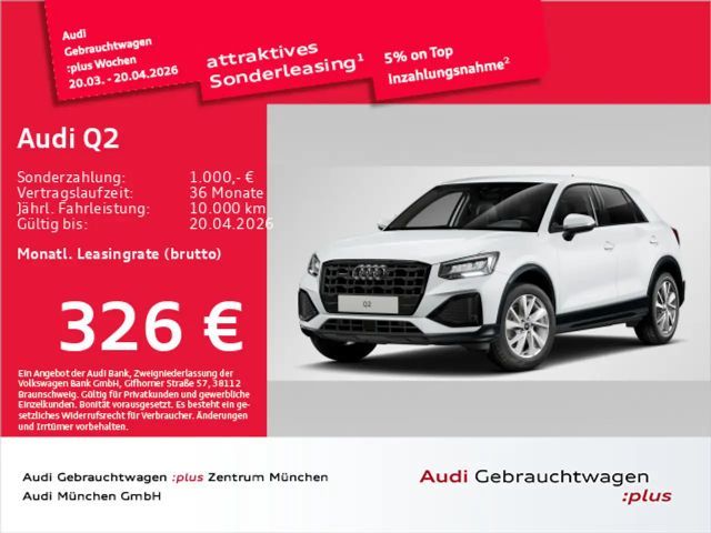 Audi Q2 40 TFSI Quattro S-Tronic
