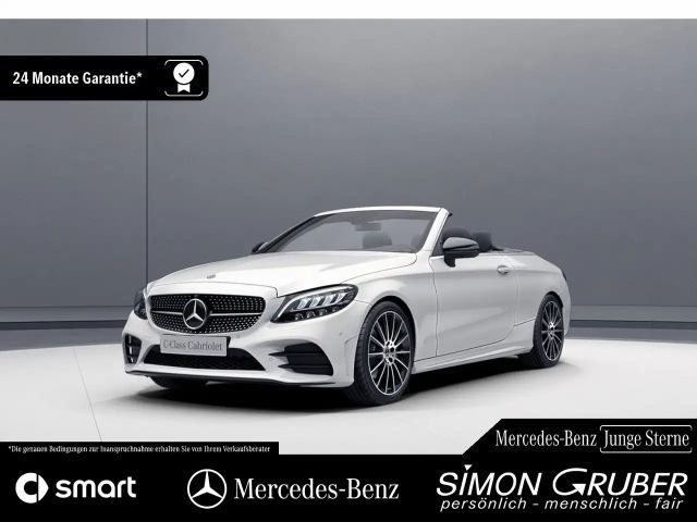 Mercedes-Benz C 200 AMG Line Cabriolet