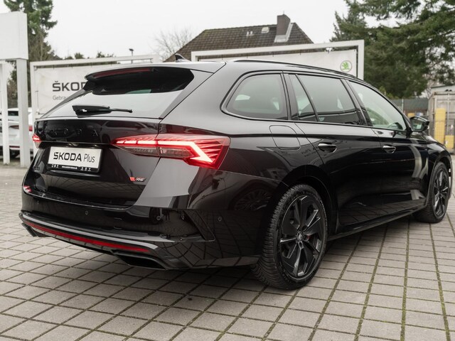 Skoda Octavia 2.0 TSI Combi