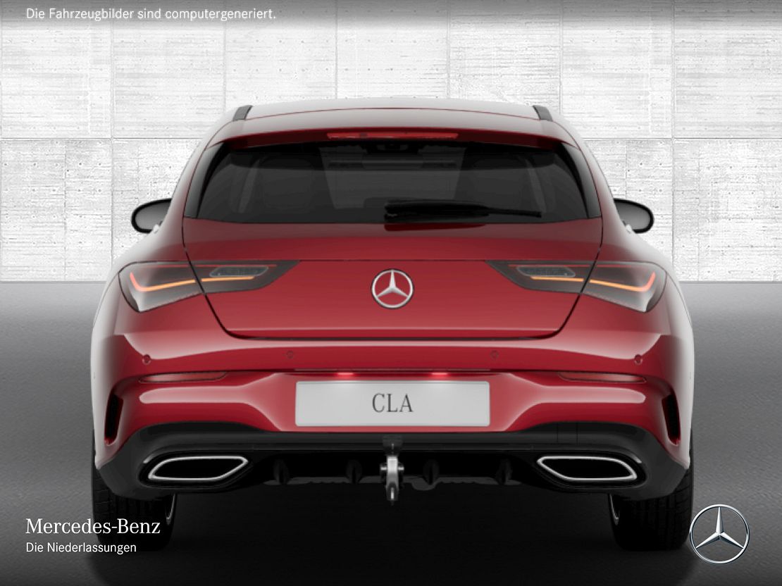 Mercedes-Benz CLA 180 Shooting Brake