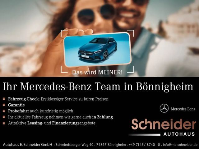 Mercedes-Benz CLA 200 AMG Line