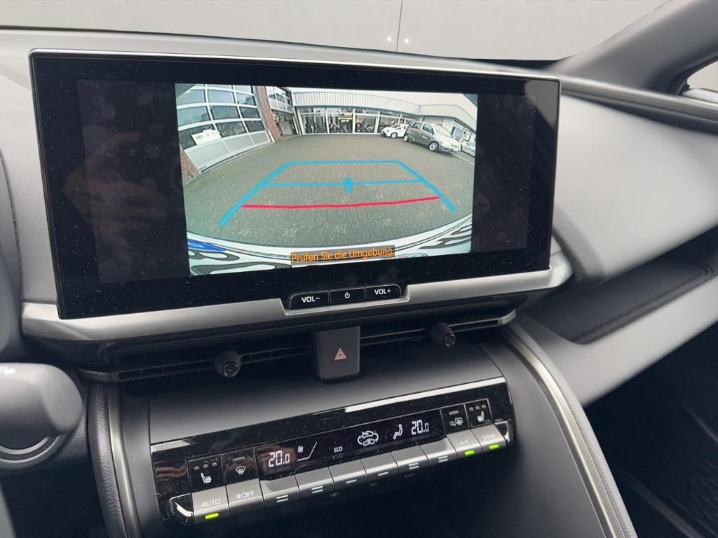 Toyota C-HR Hybride Team D Technik