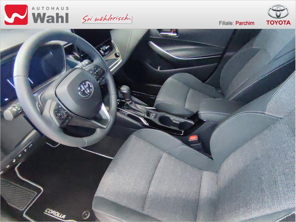 Toyota Corolla Hybride Touring