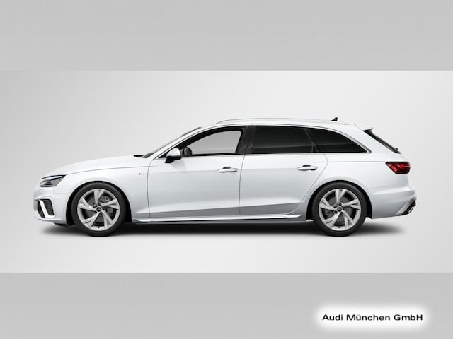 Audi A4 40 TFSI Avant Quattro S-Line S-Tronic