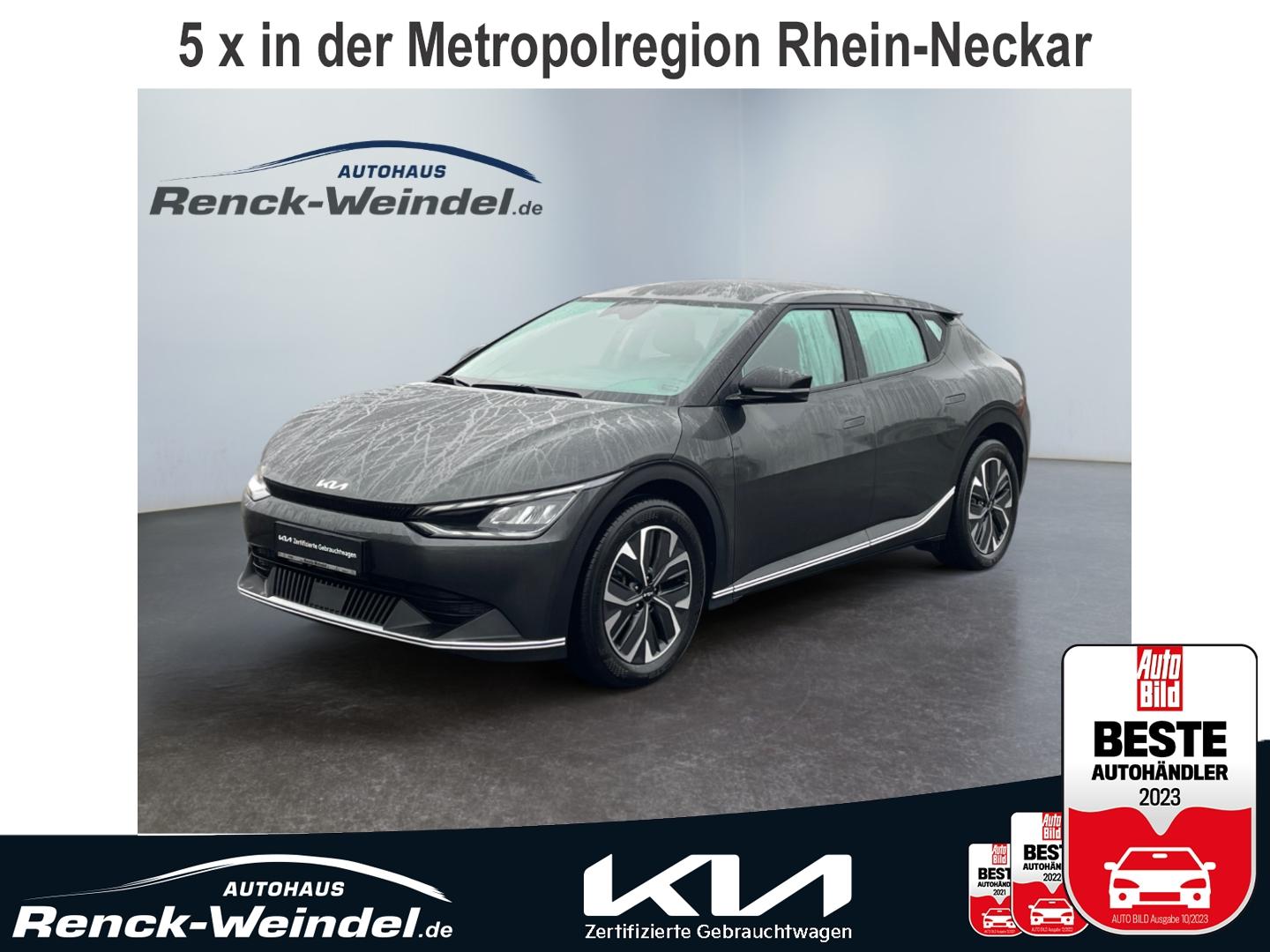 Kia EV6 77,4 kWh Vierwielaandrijving