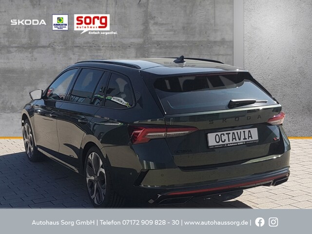 Skoda Octavia Combi RS