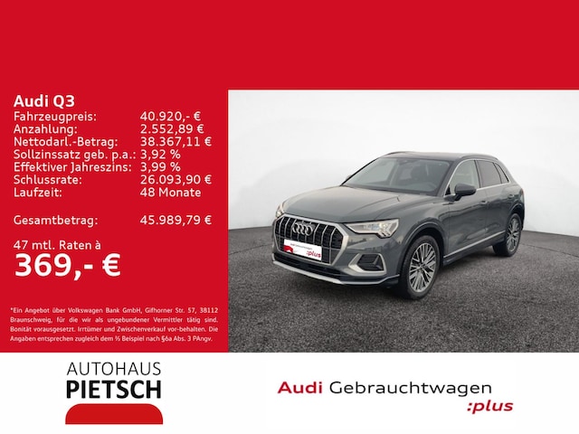 Audi Q3 35 TFSI S-Tronic