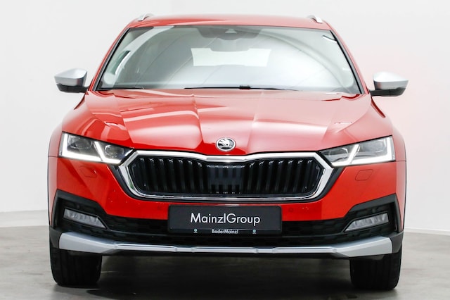 Skoda Octavia 2.0 TDI 4x4 Combi